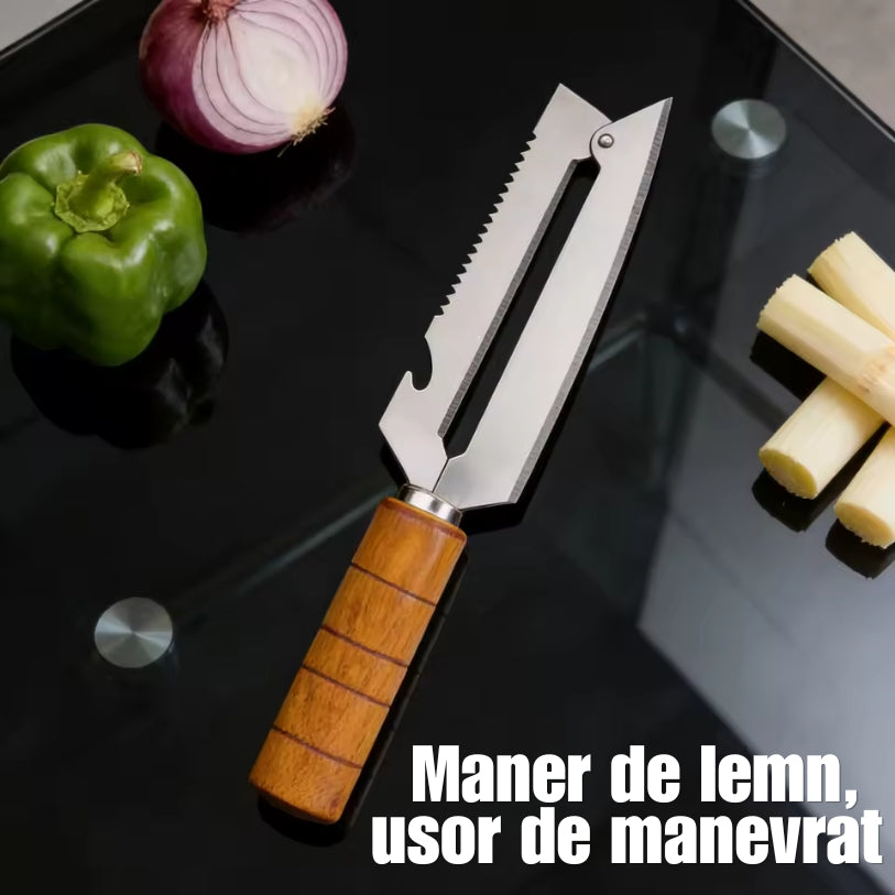 Cuțit de Varză 3 în 1 Profesional | Cuțitul Gospodinei | Rezistent | Ascuțit