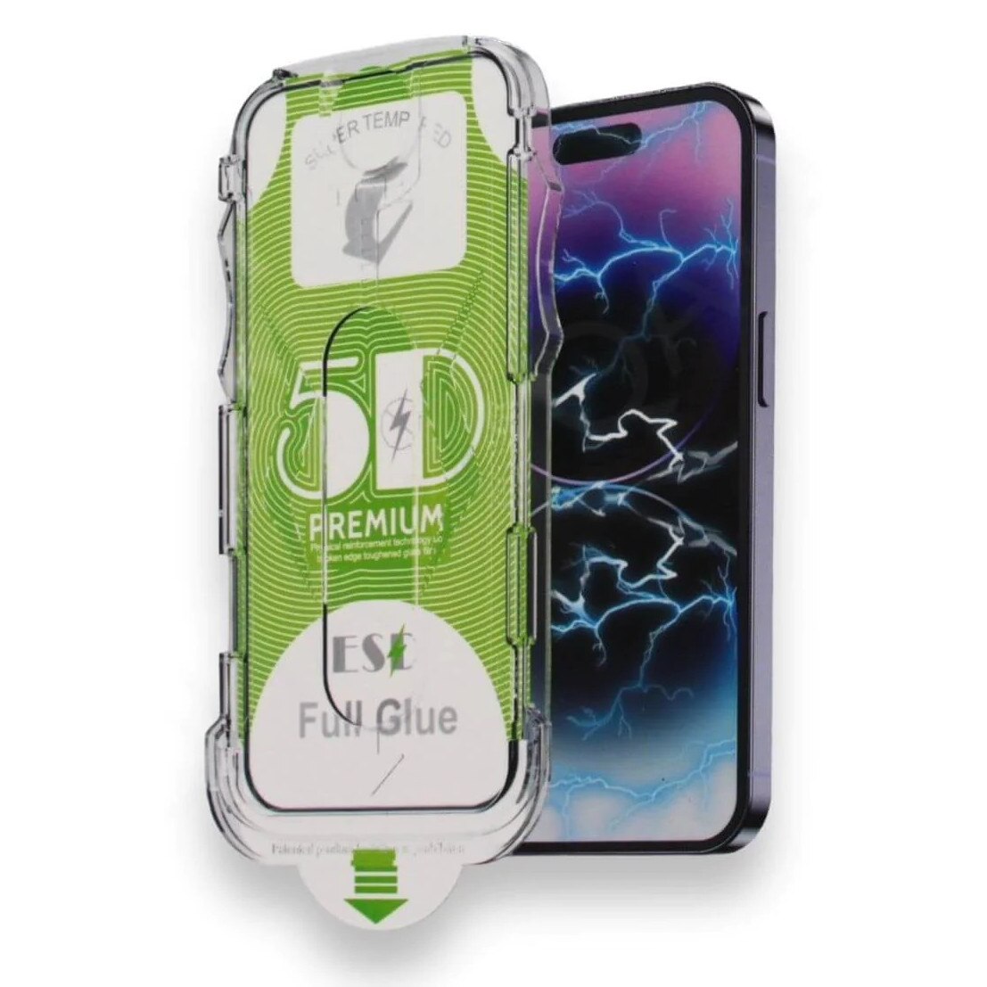 Folie Sticlă pentru iPhone și Samsung – Se Aplică Singură cu Rama Inclusă, Fără Bule, în 2 Minute