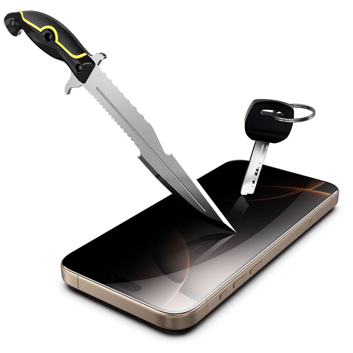 Folie Sticlă Privacy pentru iPhone și Samsung – Nimeni Nu-ți Mai Vede Ecranul, Se Aplică Singură