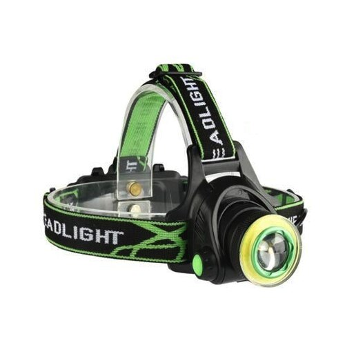 Lanternă Frontală Reîncărcabilă T107 cu LED Cree, 1000 Lumeni, 2 Acumulatori
