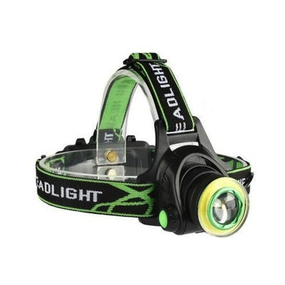 Lanternă Frontală Reîncărcabilă T107 cu LED Cree, 1000 Lumeni, 2 Acumulatori