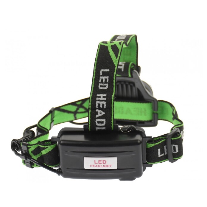 Lanternă Frontală Reîncărcabilă T107 cu LED Cree, 1000 Lumeni, 2 Acumulatori