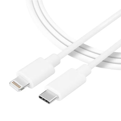 Cablu de Date și Încărcare Type-C la Lightning, Super Fast Charging, 1m