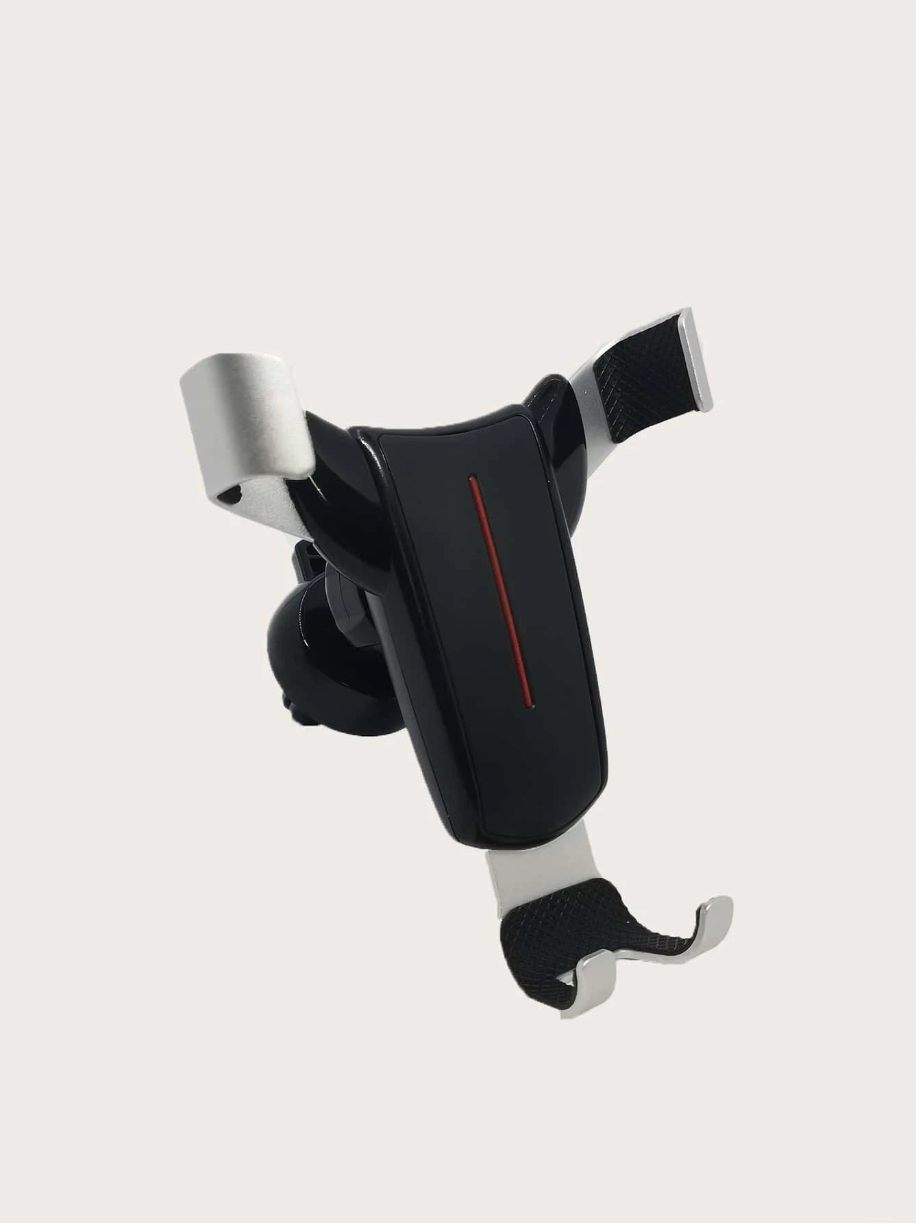 Suport Auto pentru Telefon cu Prindere Gravitațională, pentru Grila de Ventilație, Negru
